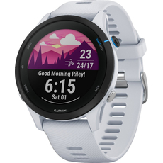 Смарт-часы Garmin Forerunner 255 Music 46 mm Whitestone (010-02641-31) 
