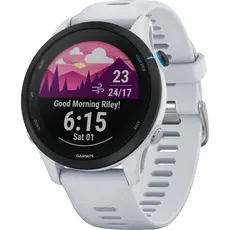 Смарт-часы Garmin Forerunner 255 Music 46 mm Whitestone (010-02641-31) 