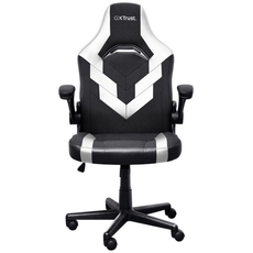 Крісло геймерське Trust GXT 703 Riye Gaming chair Black/White (25130) 