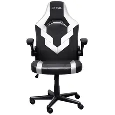 Кресло геймерское Trust GXT 703 Riye Gaming chair Black/White (25130) 