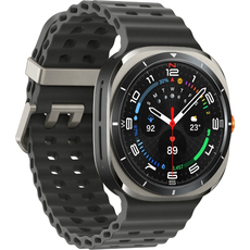 Смарт-часы Samsung Galaxy Watch Ultra 47mm Lte Titanium Silver with Dark Grey Marine Band (SM-L705FZTA) (UA) 
