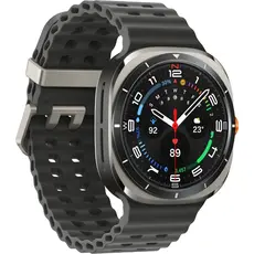 Смарт-часы Samsung Galaxy Watch Ultra 47mm Lte Titanium Silver with Dark Grey Marine Band (SM-L705FZTA) (UA) 