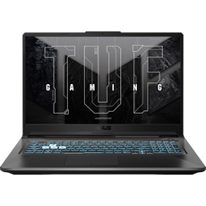 Ноутбук Asus TUF Gaming A17 FA706NF [FA706NF-HX074] (90NR0JH5-M00460) Graphite Black 
