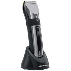 Машинка для стрижки волос POLARIS PHC 4111 Чорний/Хром 