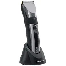 Машинка для стрижки волос POLARIS PHC 4111 Чорний/Хром 