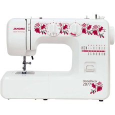 Швейна машина JANOME HomeDecor 2077 