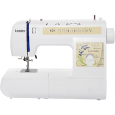 Швейна машина LEADER Lavender білий/синій 