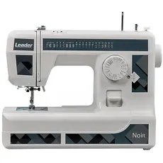 Швейная машина LEADER NOIR белый/серый 