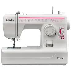 Швейная машина LEADER SILVIA белый/розовый 
