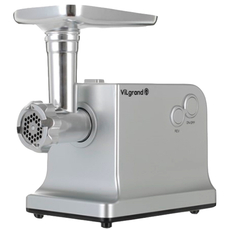 М'ясорубка електрична ViLgrand V221-PMG_silver 