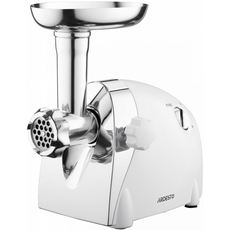 М'ясорубка електрична Ardesto MGA-2000W біло-срібляста 