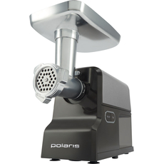 М'ясорубка електрична POLARIS PMG 2586 Нержавіюча сталь/сірий 