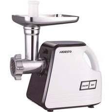 М'ясорубка електрична Ardesto MGA-2300W біло-чорна 