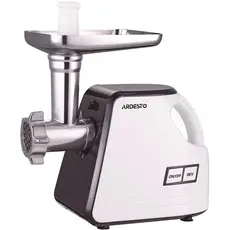 Мясорубка электрическая Ardesto MGA-2300W бело-черная 