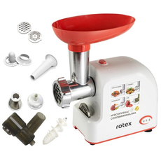 М'ясорубка електрична Rotex RMG190-W Tomato Master 