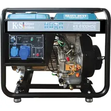 Генератор дизельный Konner&Sohnen Heavy Duty KS 6100HDE 