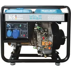 Генератор дизельный Konner&Sohnen Heavy Duty KS 8100HDE 