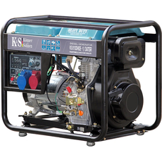 Генератор дизельный Konner&Sohnen Heavy Duty KS 8100HDE-1/3 ATSR 