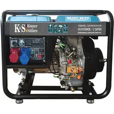 Генератор дизельный Konner&Sohnen Heavy Duty KS 9100HDE-1/3 ATSR 