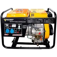 Генератор дизельный Forte FGD8000E 6/6.5 кВт электрический пуск (BP63491) 