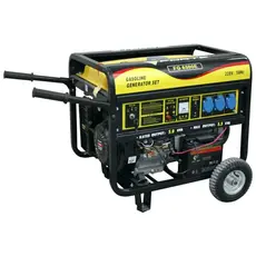 Генератор бензиновый Forte FG6500E 5/5.5 кВт электрический пуск (44907) 