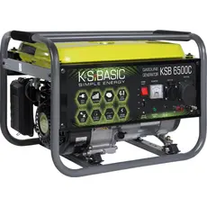 Генератор бензиновый Konner&Sohnen BASIC KSB 6500C 