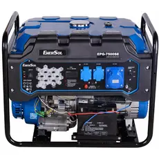 Генератор бензиновый EnerSol EPG-7500SE 7/7.5 кВт электрический пуск AVR 