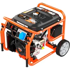 Генератор бензиновый GENERGY Limited 7000 6/6.5 кВт электрический пуск AVR (240652091) 