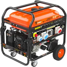 Генератор бензиновый GENERGY Somport-S 8/9.2 кВт 1 и 3 фазы электрический пуск AVR (240902090) 