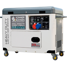 Генератор дизельний Könner&Söhnen Heavy Duty KS 9300DE-1/3 ATSR Super S 