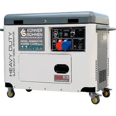 Генератор дизельний Könner&Söhnen Heavy Duty KS 9300DE-1/3 ATSR Super S 