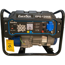 Генератор бензиновий EnerSol EPG-1200S 1/1.2 кВт AVR 