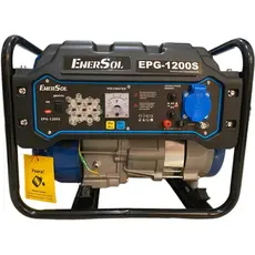 Генератор бензиновий EnerSol EPG-1200S 1/1.2 кВт AVR 