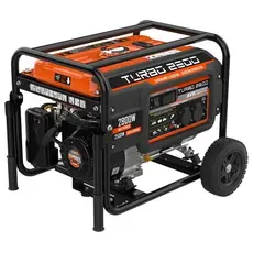 Генератор бензиновый GENERGY Turbo 2800 2.5/2.8 кВт AVR (240028090) 
