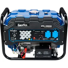 Генератор бензиновый EnerSol EPG-3000SE 2.7/3 кВт электрический пуск AVR 