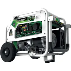 Генератор газобензиновый GENERGY NATURA 7000 6/7 кВт электрический пуск AVR (240027090) 