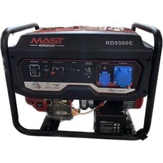 Бензиновий генератор Mast Group RD9500E 7.0/7.5 кВт AVR (2000000000404) 