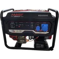 Бензиновий генератор Mast Group RD9500E 7.0/7.5 кВт AVR (2000000000404) 