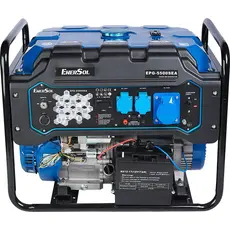 Генератор бензиновый EnerSol EPG-5500SEA 5/5.5 кВт электрический/ручной пуск AVR 