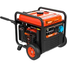 Генератор инверторный GENERGY Creta RC 7.2/7.5 кВт электрический пуск (240016090) 