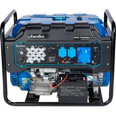 Генератор бензиновый EnerSol EPG-7500SEA 7/7.5 кВт электрический пуск 
