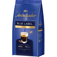 Кава в зернах Ambassador Blue Label 1 кг (7612654000034) 