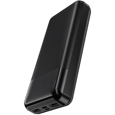 Hoco J72A Easy Travel Power Bank 20000mAh Black (6931474738394) 