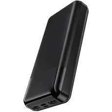 Hoco J72A Easy Travel Power Bank 20000mAh Black (6931474738394) 
