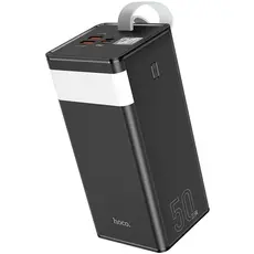 Повербанк Hoco J86A Powermaster 50000mAh QC3.0 PD22.5W Black 