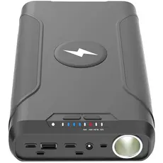 Повербанк PowerPlant 68400mAh 60W PD Wireless Black (PB930456) 