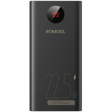 Повербанк ROMOSS 40000mAh 22.5W PEA40PF Black (001010627171) 