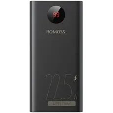 Повербанк ROMOSS 40000mAh 22.5W PEA40PF Black (001010627171) 