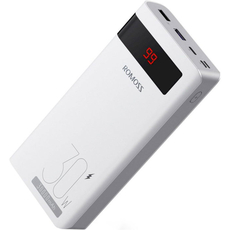 Повербанк ROMOSS 30000mAh Sense 8PS Pro 30W PD/QC 3.0 White (001010639167) 
