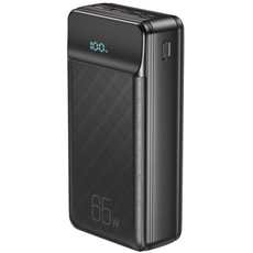 Повербанк XO Power Bank 30000mAh PR201 PD&QC3.0 65W Black (102230) 